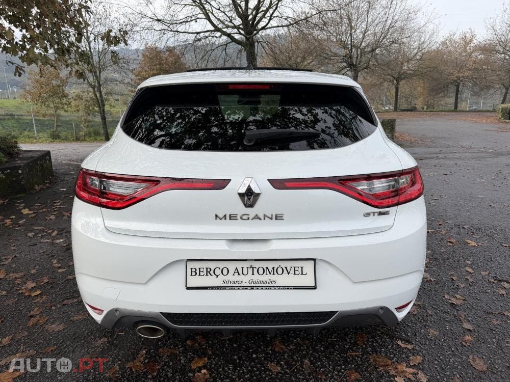 Renault Mégane ENERGY TCe 140 EDC GT-LINE