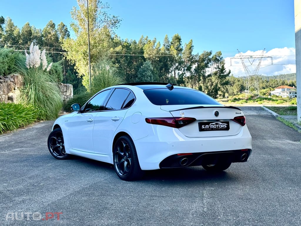 Alfa Romeo Giulia 2.2 D Veloce Q4 AT8