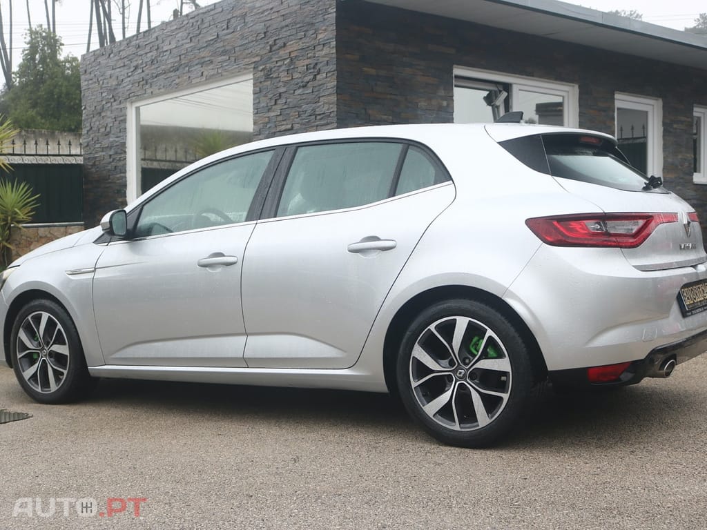 Renault Mégane 1.5 dCi Dynamique S SS