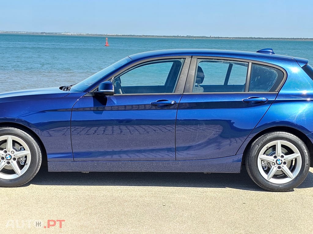 BMW 116 D EFFICIENTDYNAMICS 116MIL KMS NACIONAL