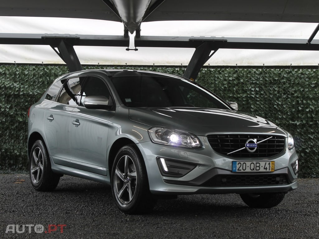 Volvo XC60 2.0 D3 R-Design Geartronic