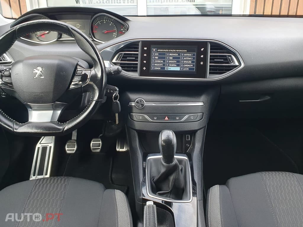 Peugeot 308 SW 1.6 BlueHDi Style