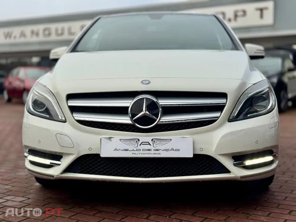 Mercedes-Benz B 180 CDi BlueEfficiency