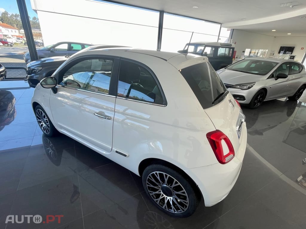 Fiat 500C 1.0 Hybrid Dolcevita