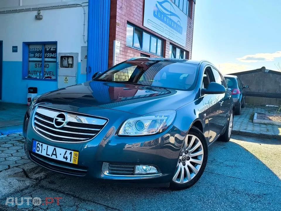 Opel Insignia 2.0 CDTi Cosmo ecoFLEX