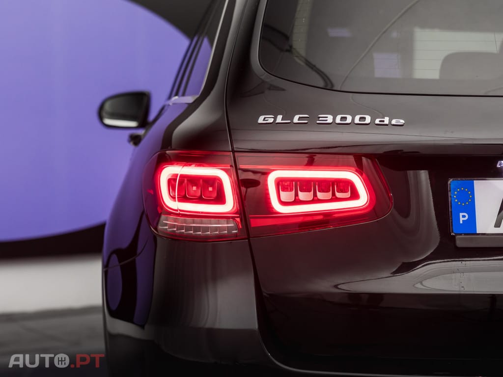 Mercedes-Benz GLC 300 de 4Matic