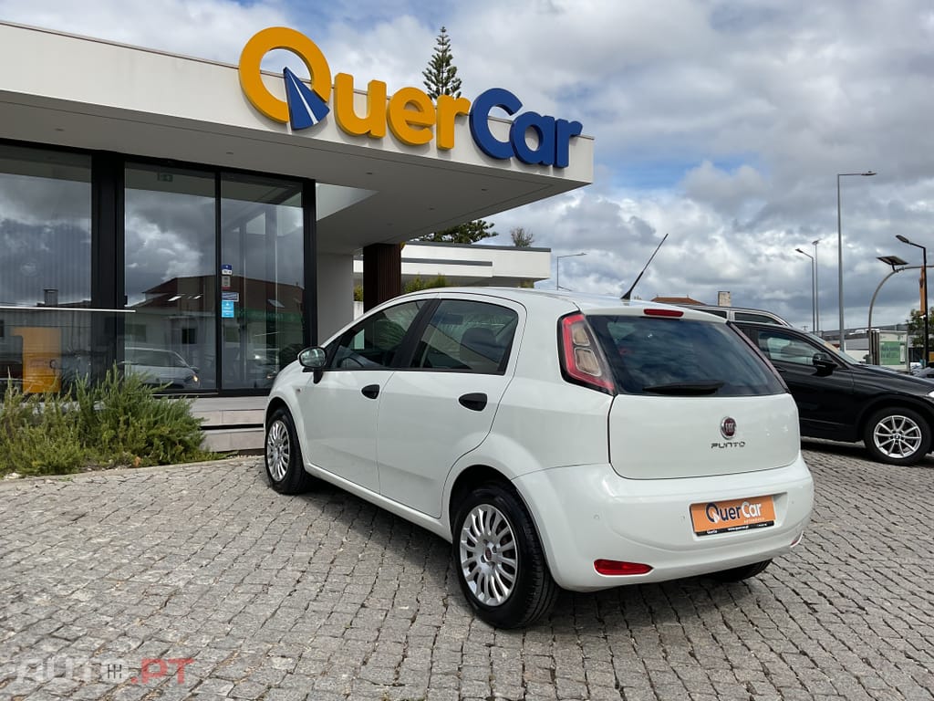 Fiat Punto 1.3 M-Jet Easy S&S