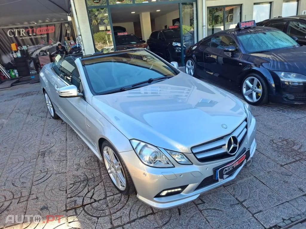 Mercedes-Benz E 220  Cdi Dpf Blueefficiency 7g  Tronic Avantgarde