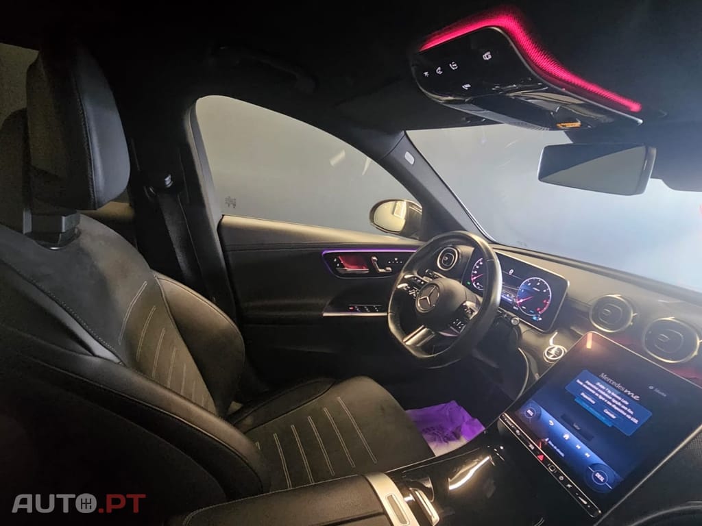 Mercedes-Benz C 300 Station Pack AMG