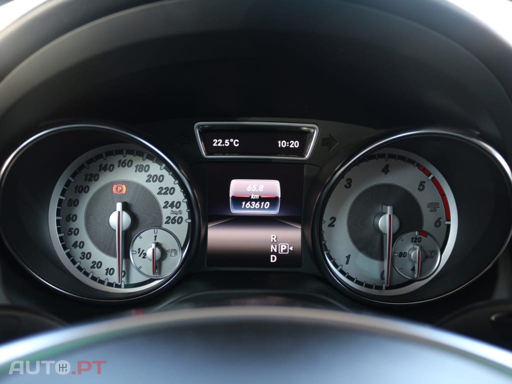 Mercedes-Benz GLA 180 CDi AMG Line Aut.