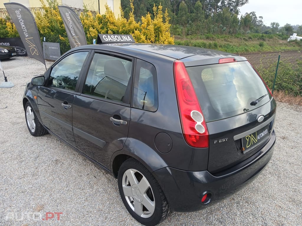Ford Fiesta 1.25 Trend