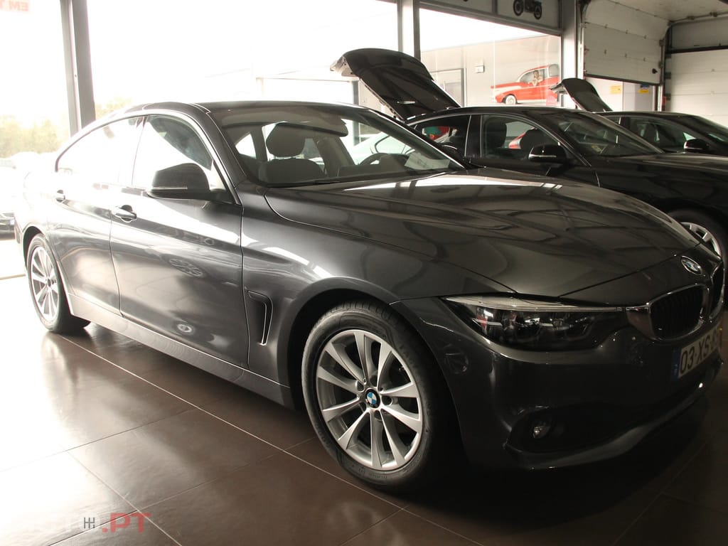 BMW 418 d Corporate Edition Auto
