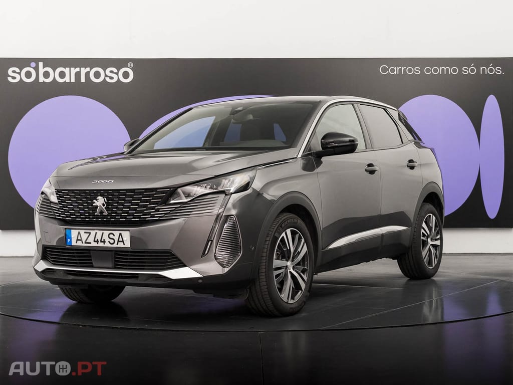 Peugeot 3008 1.2 PureTech Allure Pack EAT8