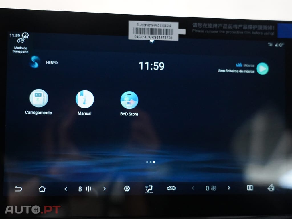 BYD Dolphin Surf 43.2 kWh Comfort