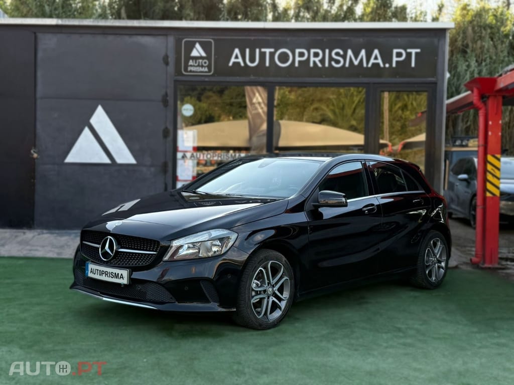 Mercedes-Benz A 180 Inspiration