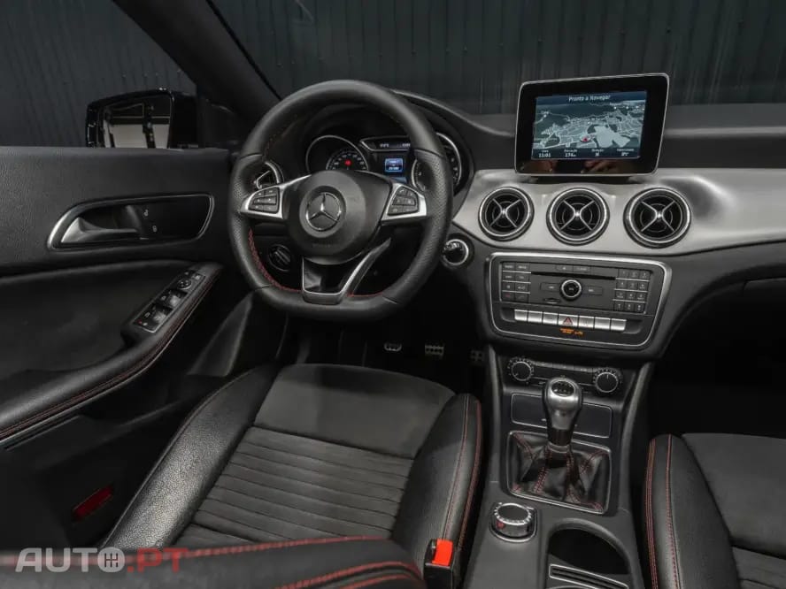 Mercedes-Benz CLA 200 d Shooting Brake AMG Line