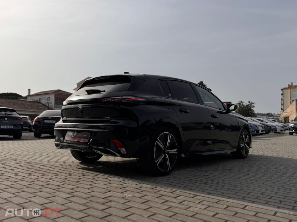 Peugeot 308 1.6 Hybrid GT e-EAT8