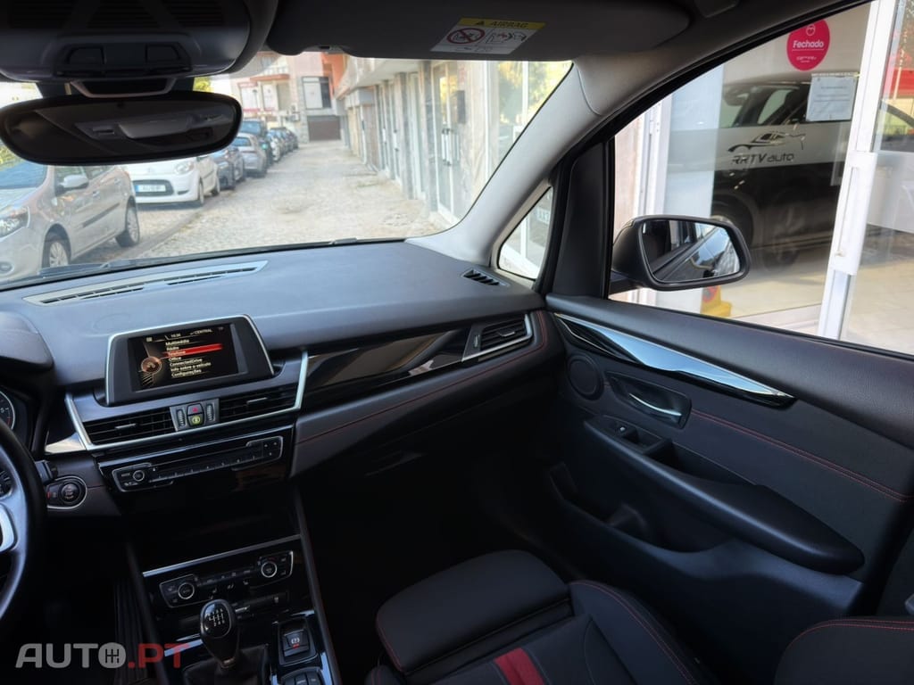 BMW 216 d 7L Line Sport