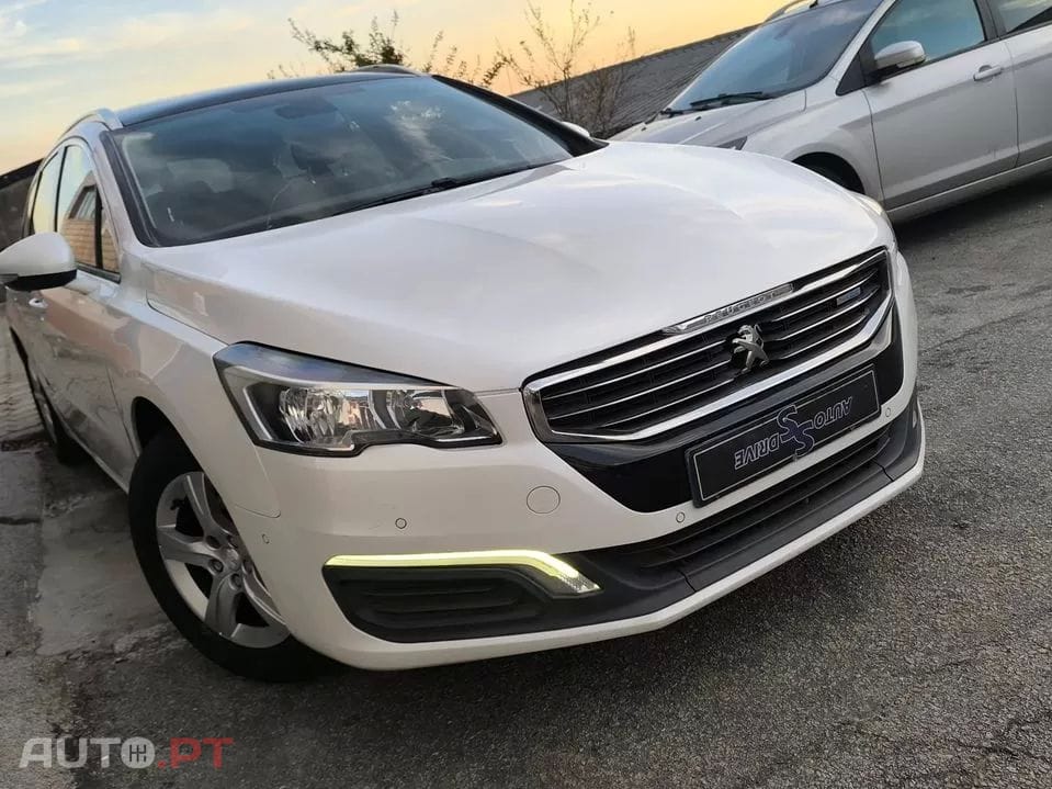 Peugeot 508 SW 1.6 BlueHDi Active EAT6