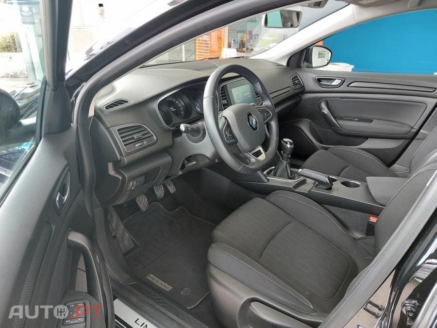 Renault Mégane Sport Tourer 1.5 Blue dCi Limited