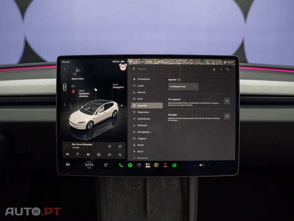 Tesla Model 3 Tração Traseira Premium
