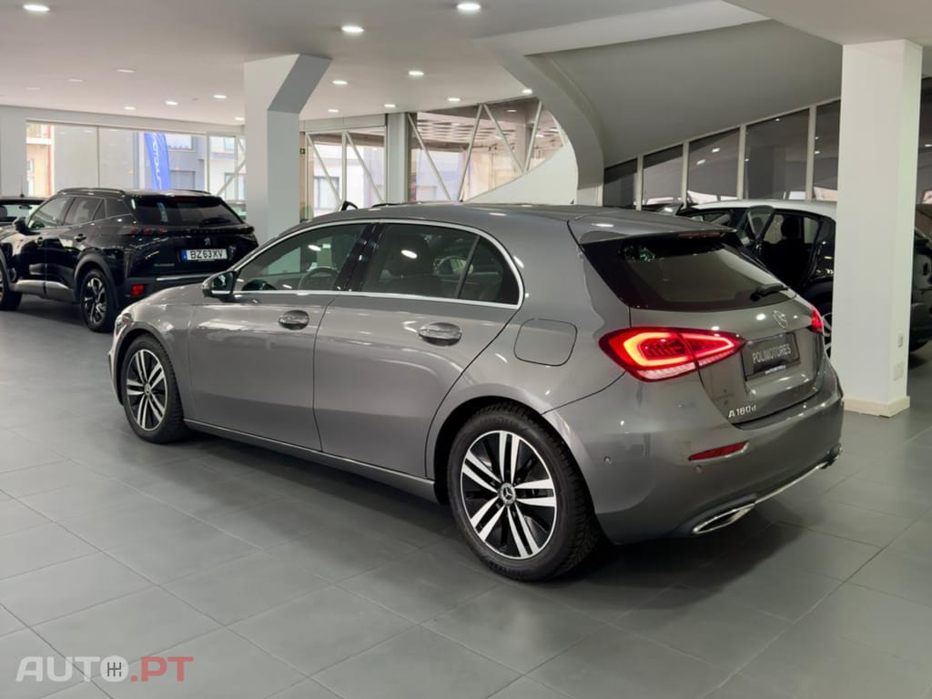 Mercedes-Benz A 180 d Business Solutions Aut.