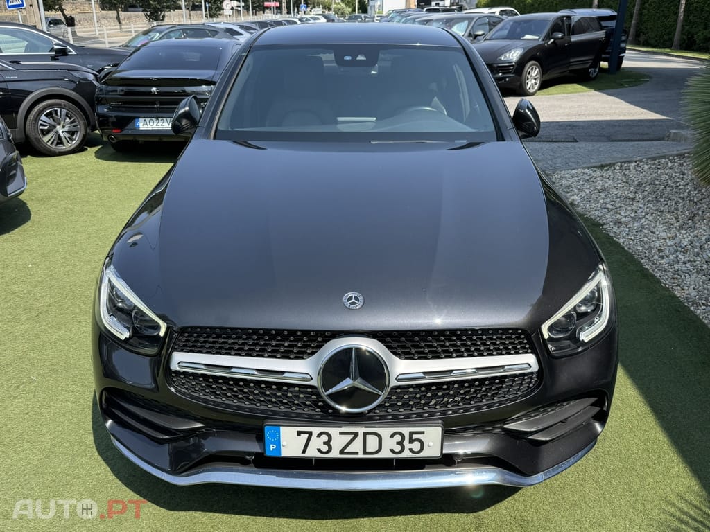 Mercedes-Benz GLC 300 d Coupé 4Matic