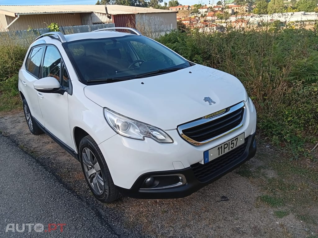 Peugeot 2008 HDi active sport