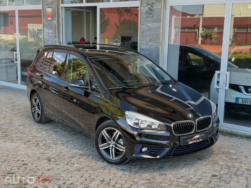 BMW 216 d 7L Line Sport