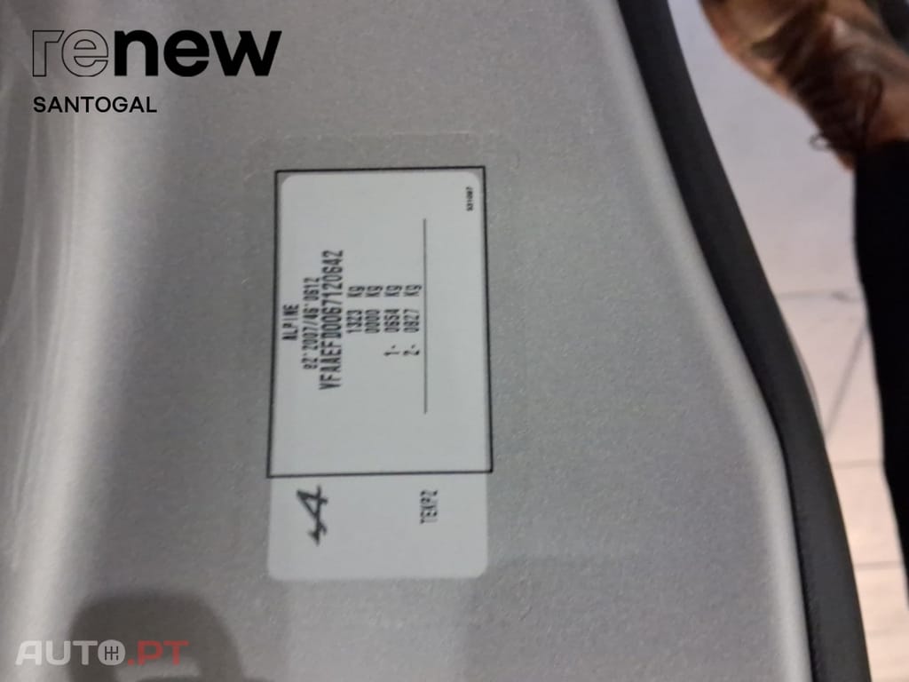 Alpine A110 LEGEND GT