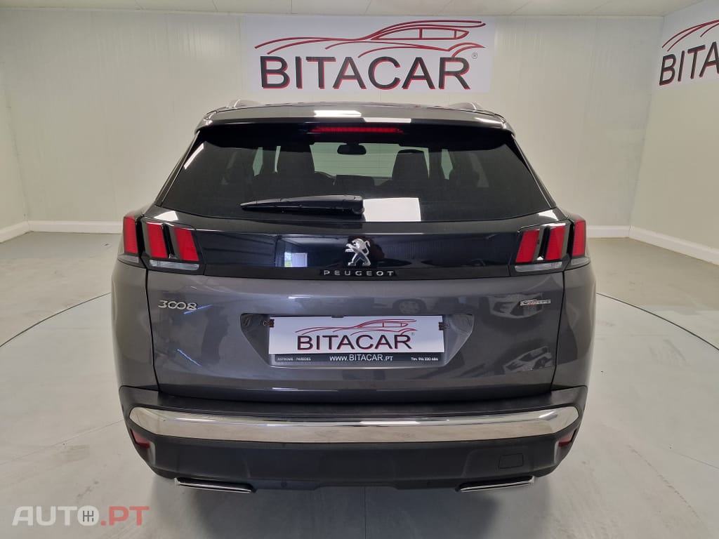 Peugeot 3008 1.5 BLUEHDI GT LINE