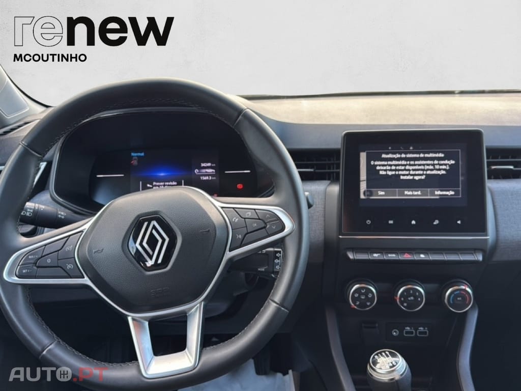 Renault Clio Evolution TCE 90