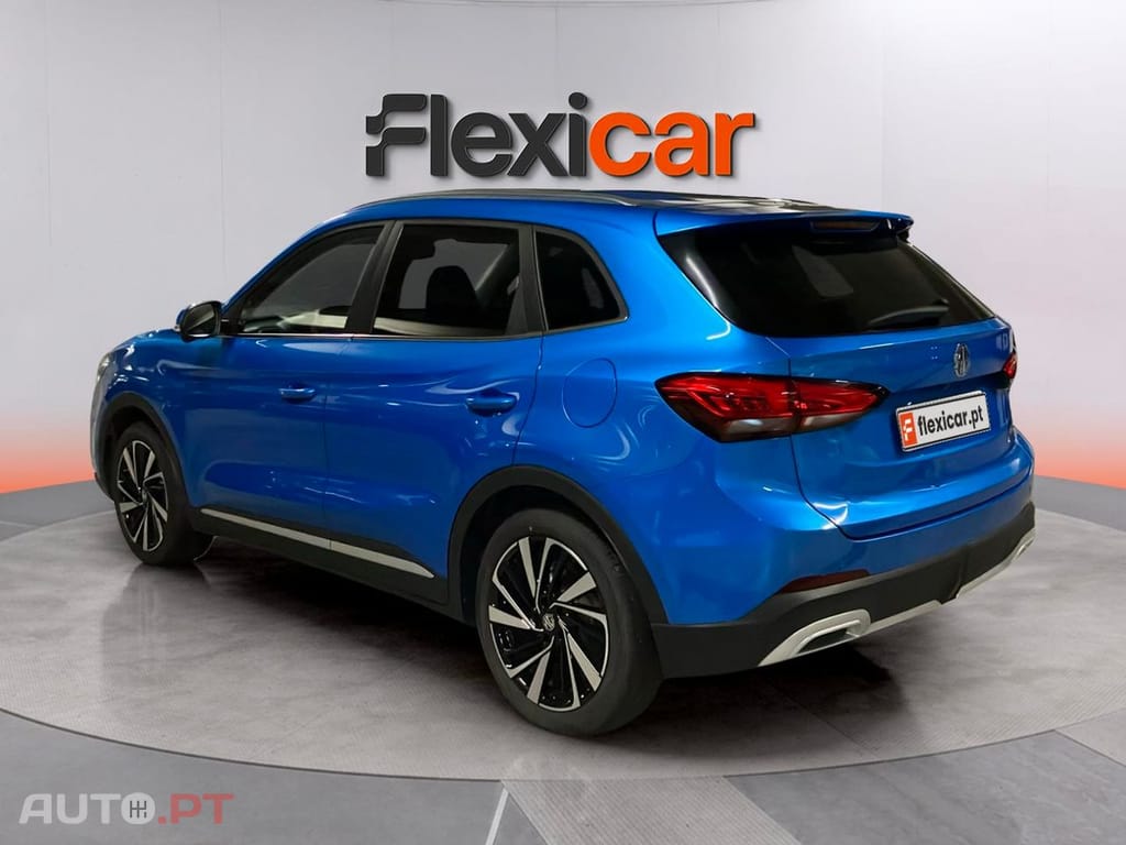 MG ZS 1.5 Hybrid+ Luxury