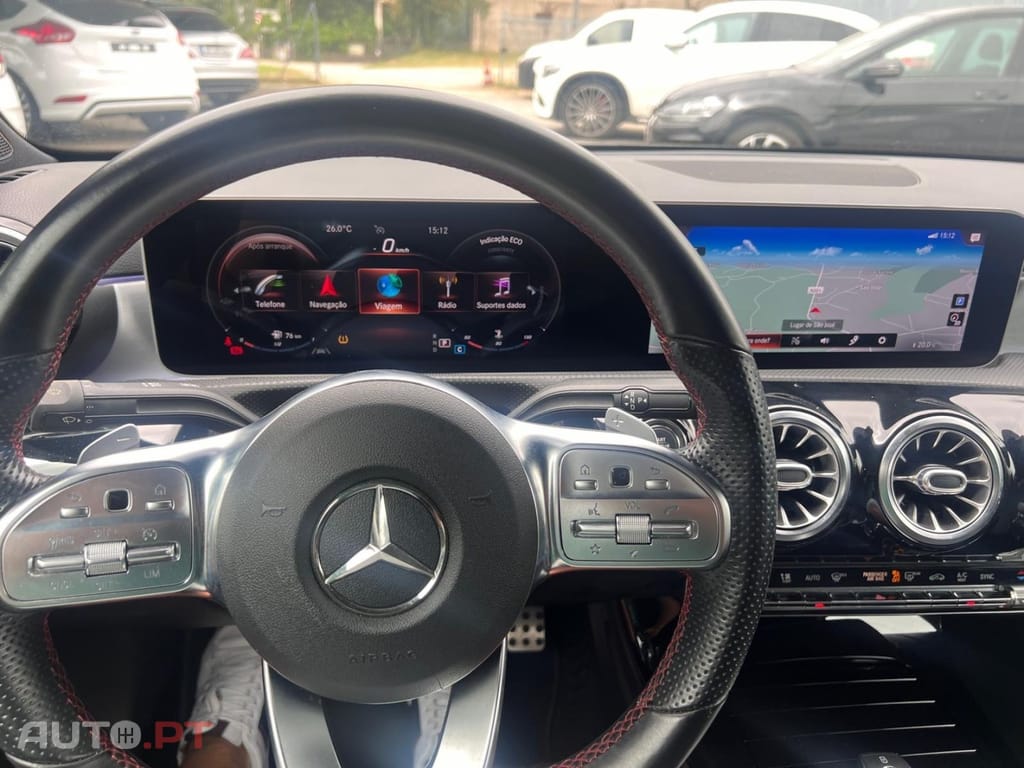 Mercedes-Benz A 180 d AMG Line Aut.