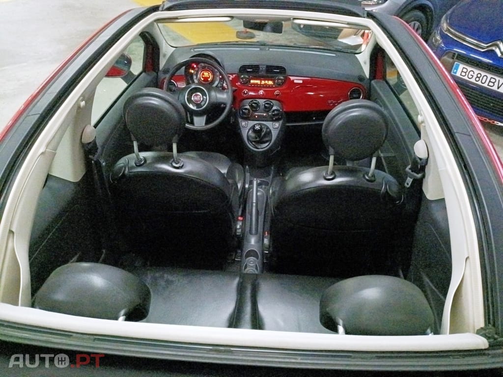 Fiat 500C 1.3 Mjet S&S Pit Lane