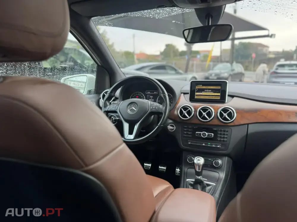 Mercedes-Benz B 180 CDi BlueEfficiency