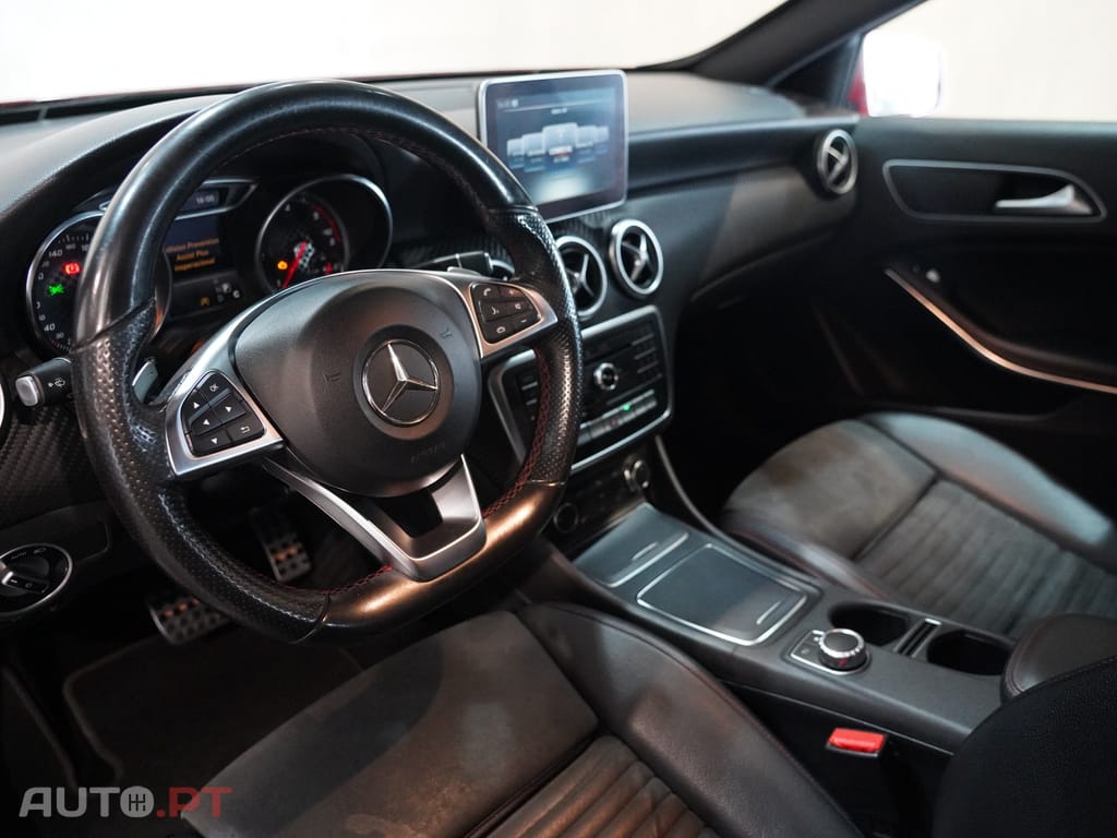 Mercedes-Benz A 180 d AMG Line Aut.