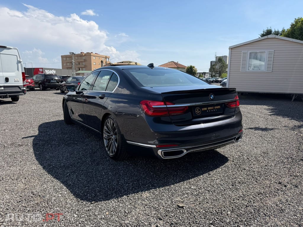 BMW 730 d Auto