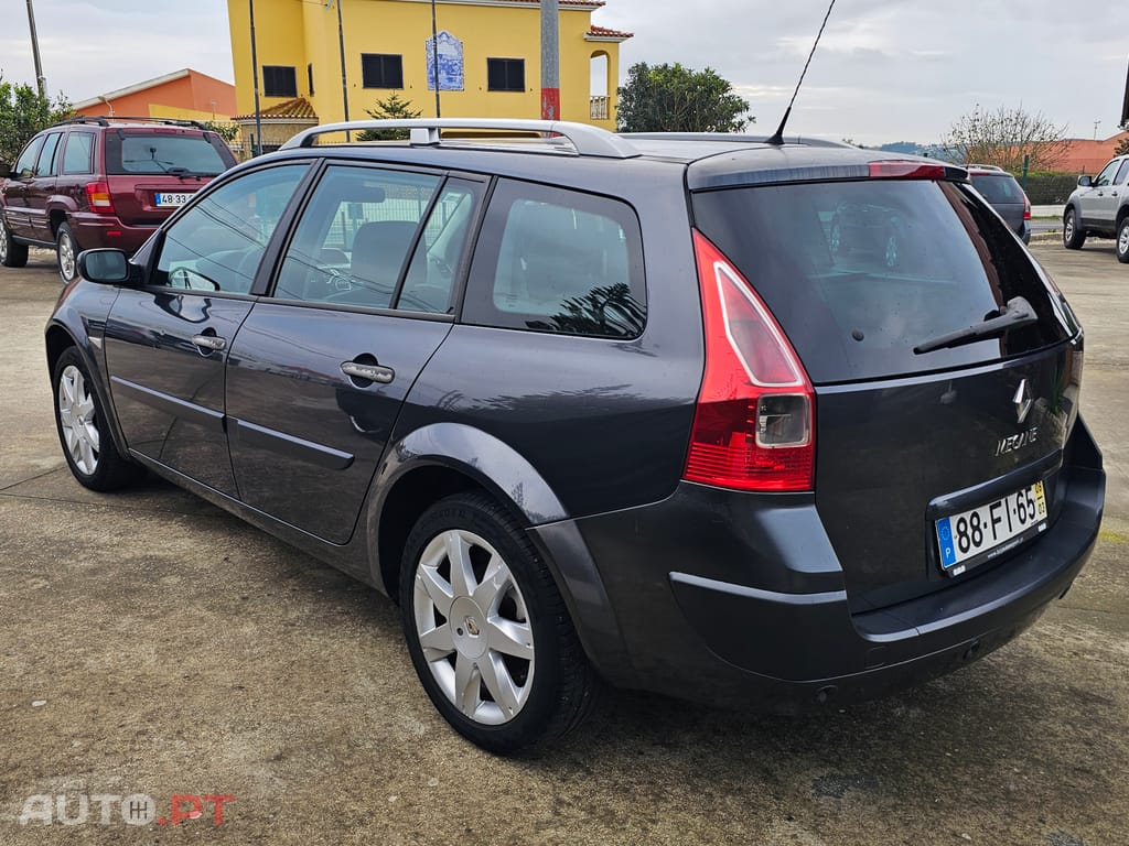 Renault Mégane Break 1.5 dci Authentique Confort