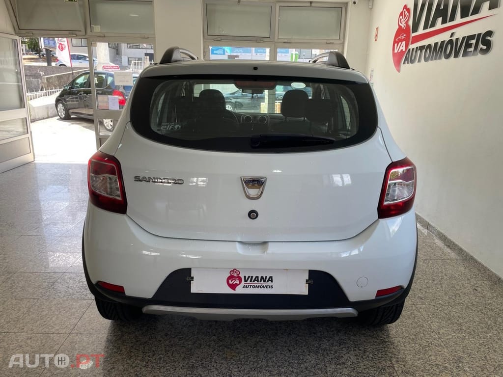 Dacia Sandero 0.9 TCe Stepway Bi-Fuel