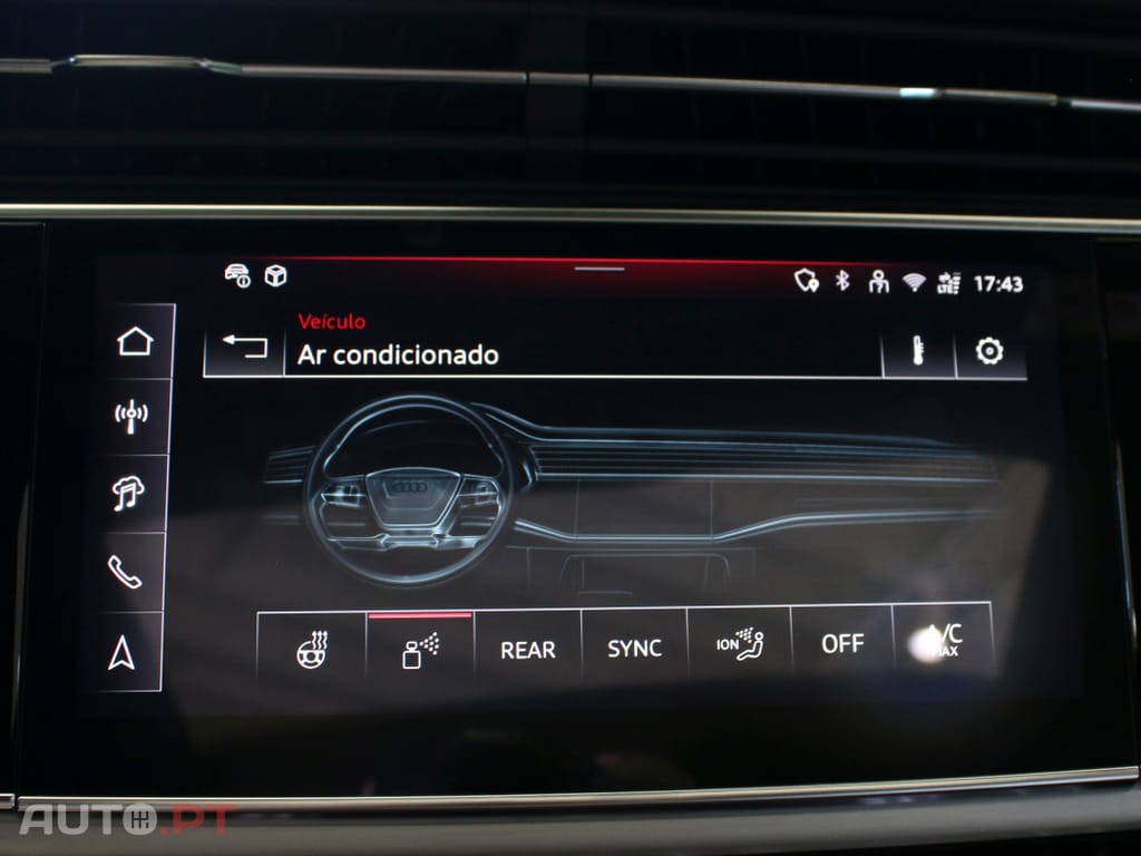 Audi Q8 55 TFSIe quattro Tiptronic