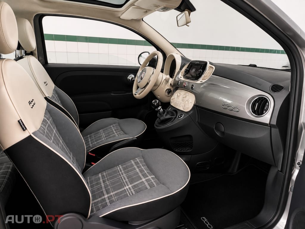 Fiat 500 1.2 Lounge