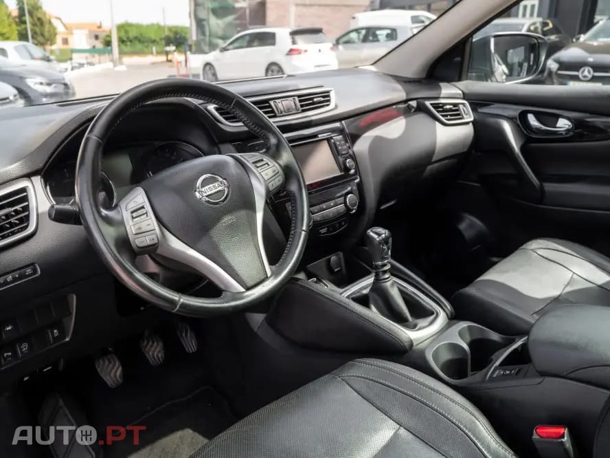 Nissan Qashqai 1.5 dCi Tekna Bose