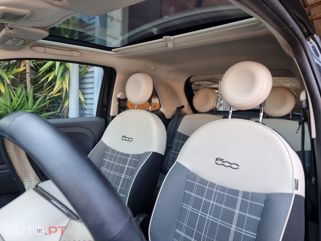 Fiat 500 1.2 Lounge Dualogic