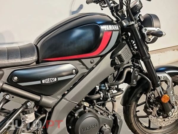 Yamaha XSR 125