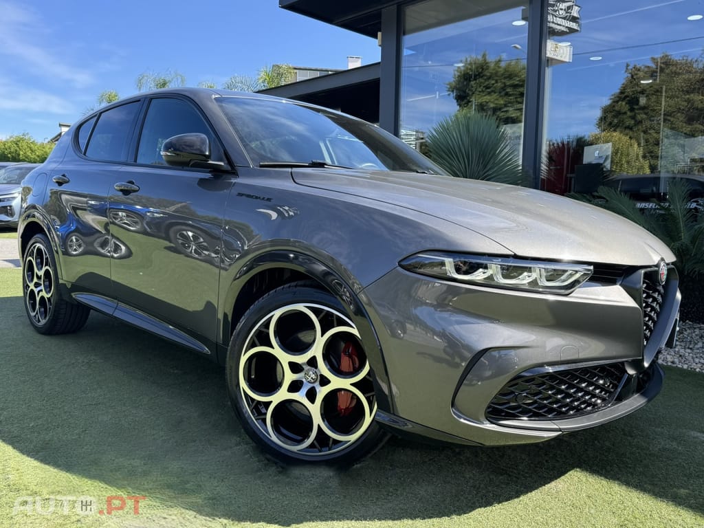 Alfa Romeo Tonale 1.5 Hybrid Edizione Speciale