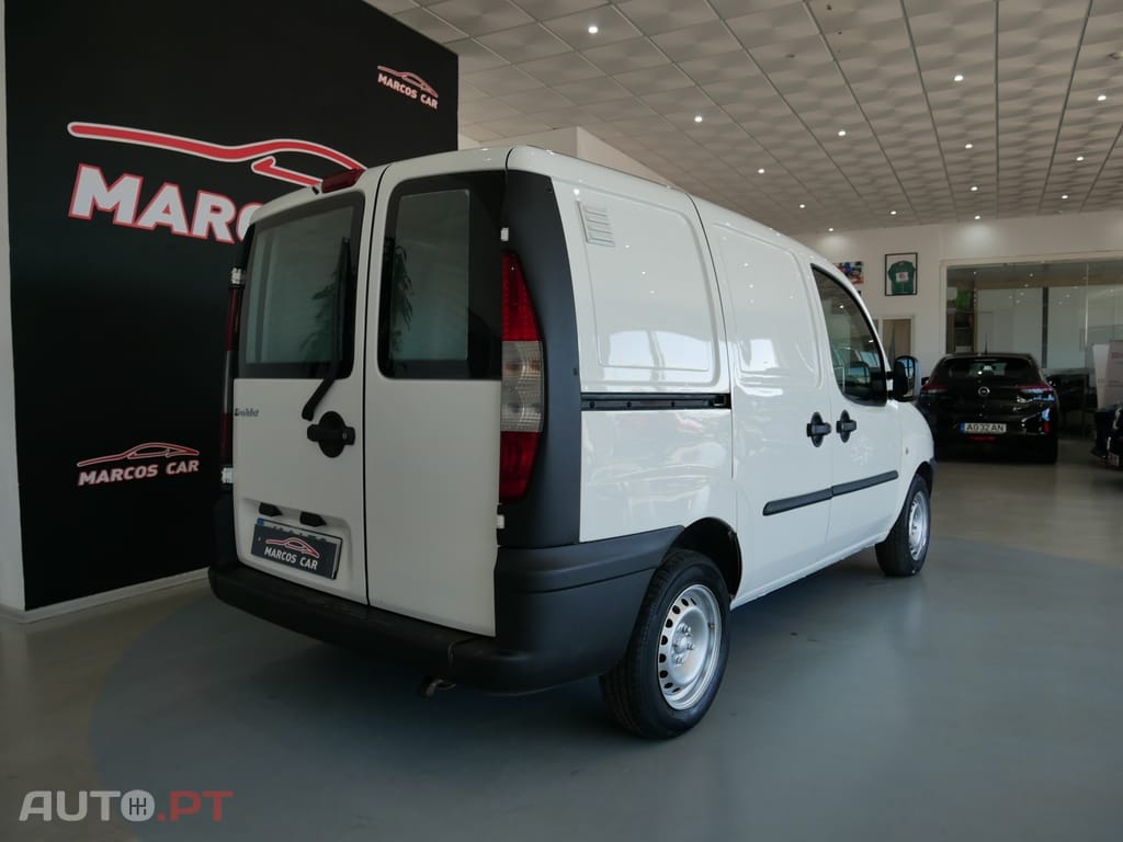 Fiat Doblo Cargo 1.9 Ds