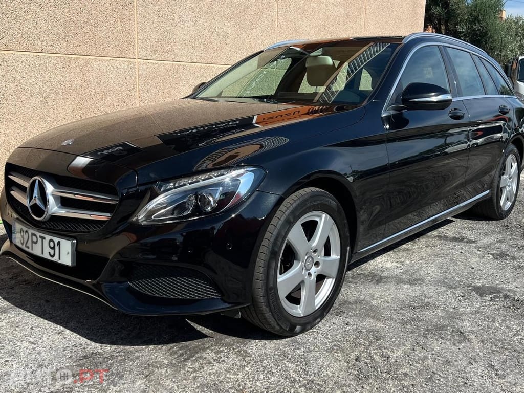 Mercedes-Benz C 220 BlueTEC AMG Line Aut.