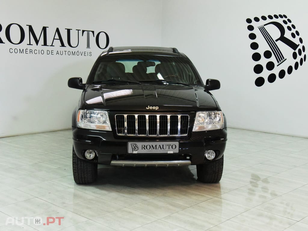 Jeep Grand Cherokee 2.7 CRD Overland
