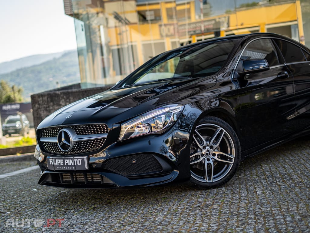 Mercedes-Benz CLA 180 d AMG Line